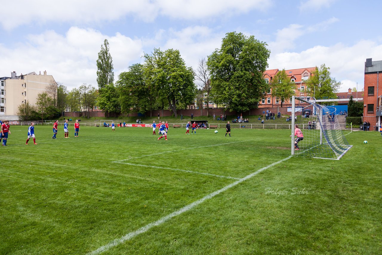 Bild 379 - B-Juniorinnen Holstein Kiel - FF USV Jena : Ergebnis: 3:1